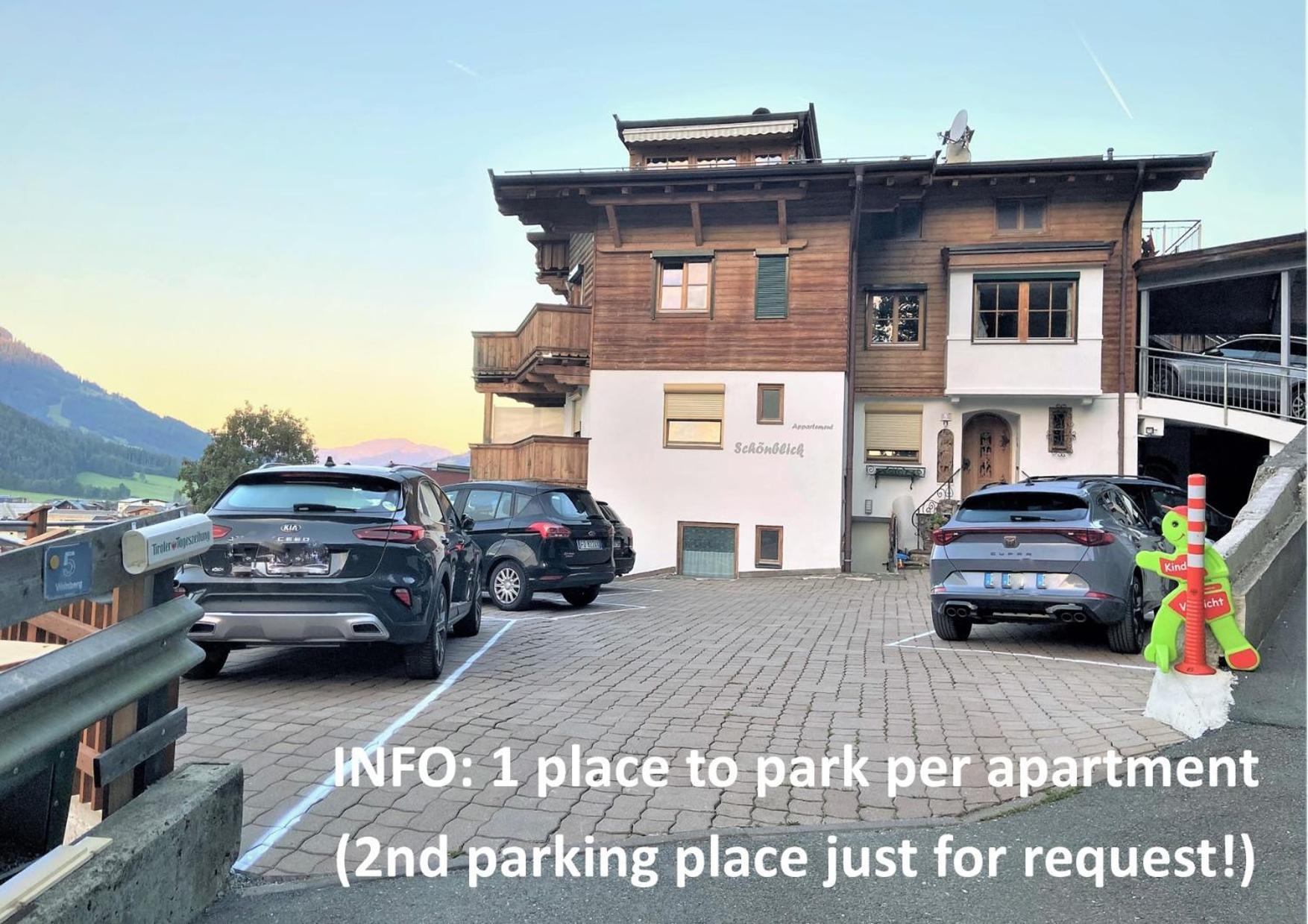 Haus Schönblick Kirchberg in Tirol Exterior foto